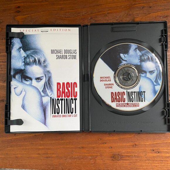 DVD Basic Instinct directors cut special edition 128 minutes entertainment - Picture 2 of 3